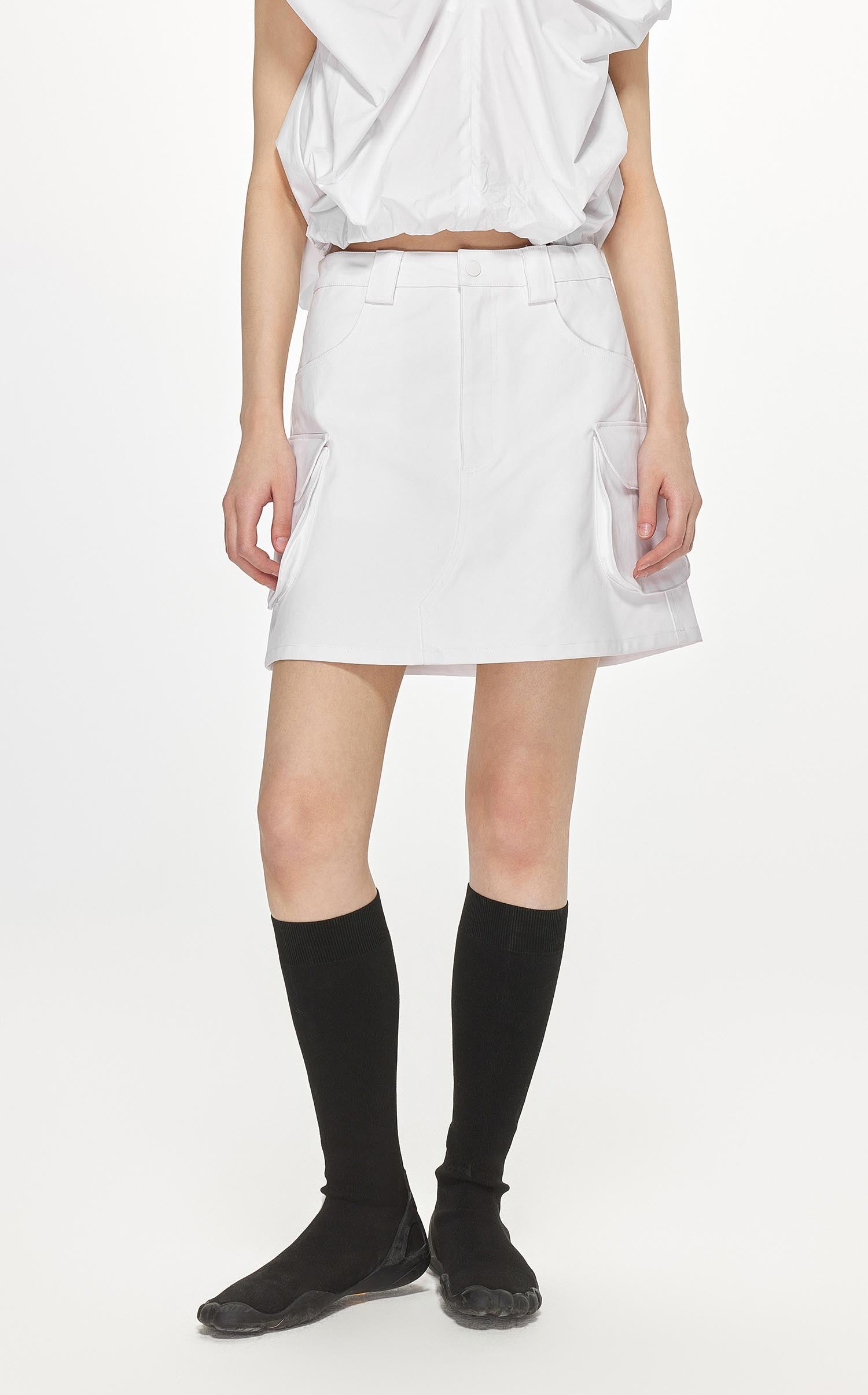 Skirt / JNBY A-Line Short Skirt