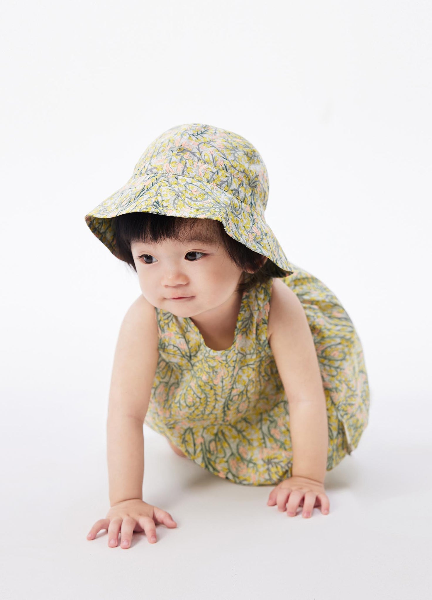 Dresses / jnby for mini Ready-To-Wear Dress and Hat Set