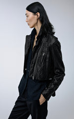 Coat / JNBY Sheep Leather Coat