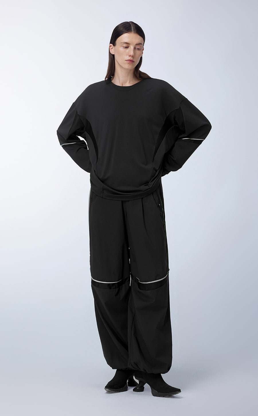 Pants / (Sun Protection) JNBY Relaxed Straight Pants