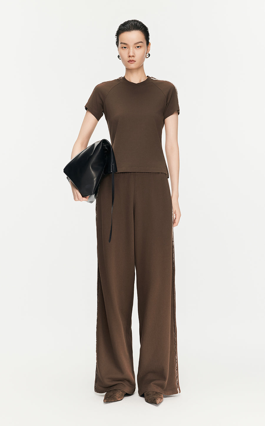 Pants/JNBY Loose Fitting Overlength Pants