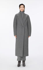 Coat / JNBY Tailored Wool Ultra-Long Coat