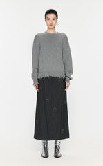 Sweater / JNBY Wool-cashmere Pullover Sweater