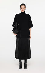 Skirt / JNBY Pleated Midi Skirt