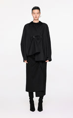 Coat / JNBY Oversize Buttoned Shirt Jacket