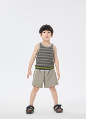 Shorts / jnby by JNBY Color Contrast Patchwork Shorts