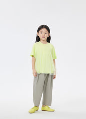 T-Shirt / jnby by JNBY Crewneck Short Sleeve T-Shirt