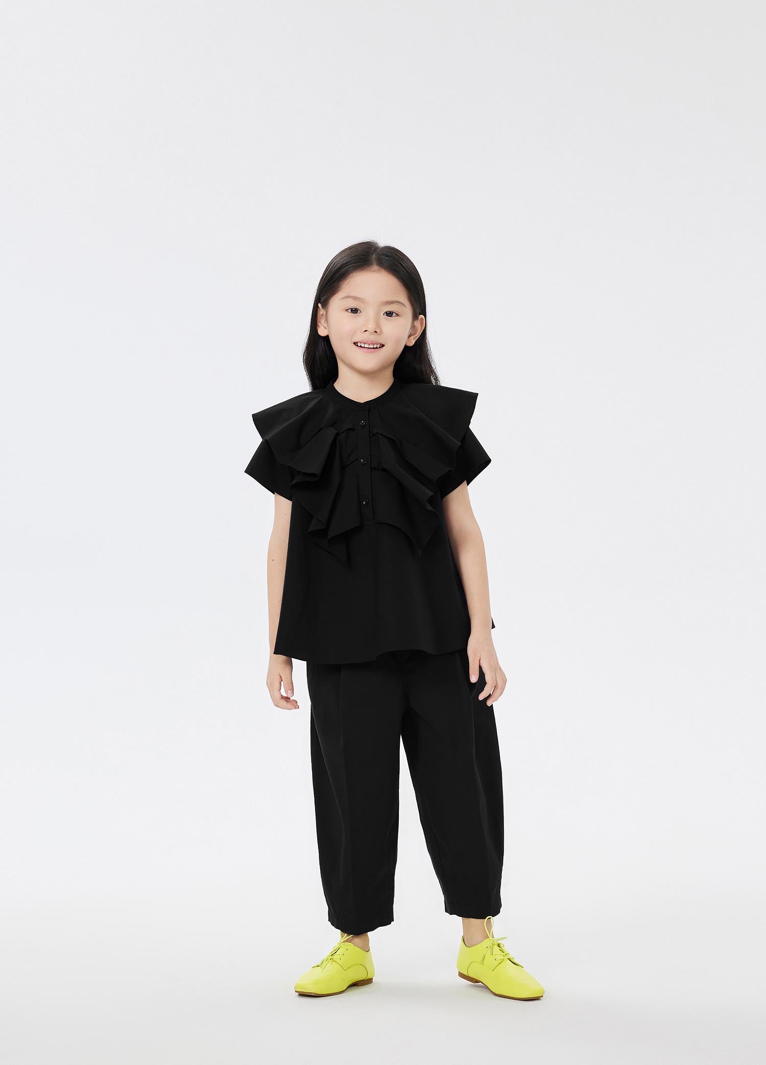 Pants / jnby by JNBY Solid Cropped Pants