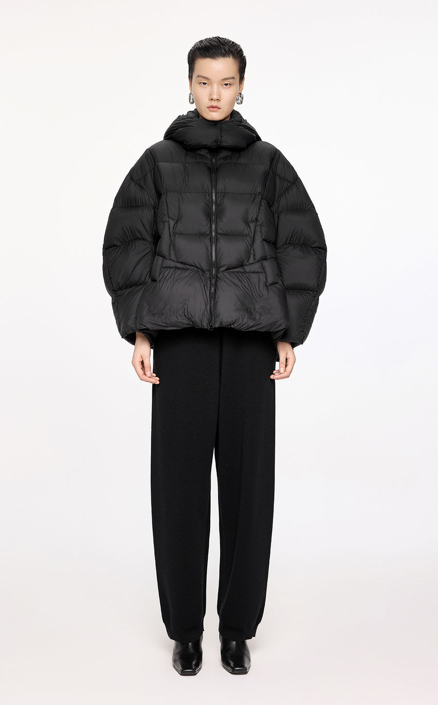 Coat / JNBY Irregular Padded Down Jacket