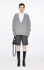 Sweater / JNBY V-Neck Wool-Cashmere Jumper