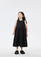 Dress / jnby by JNBY Solid A-Line Sleeveless Dress