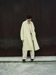 Coat / JNBY Wool-blend Cashmere Mid-length Coat