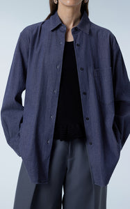 Coat / JNBY Oversized Denim Shirt Jacket