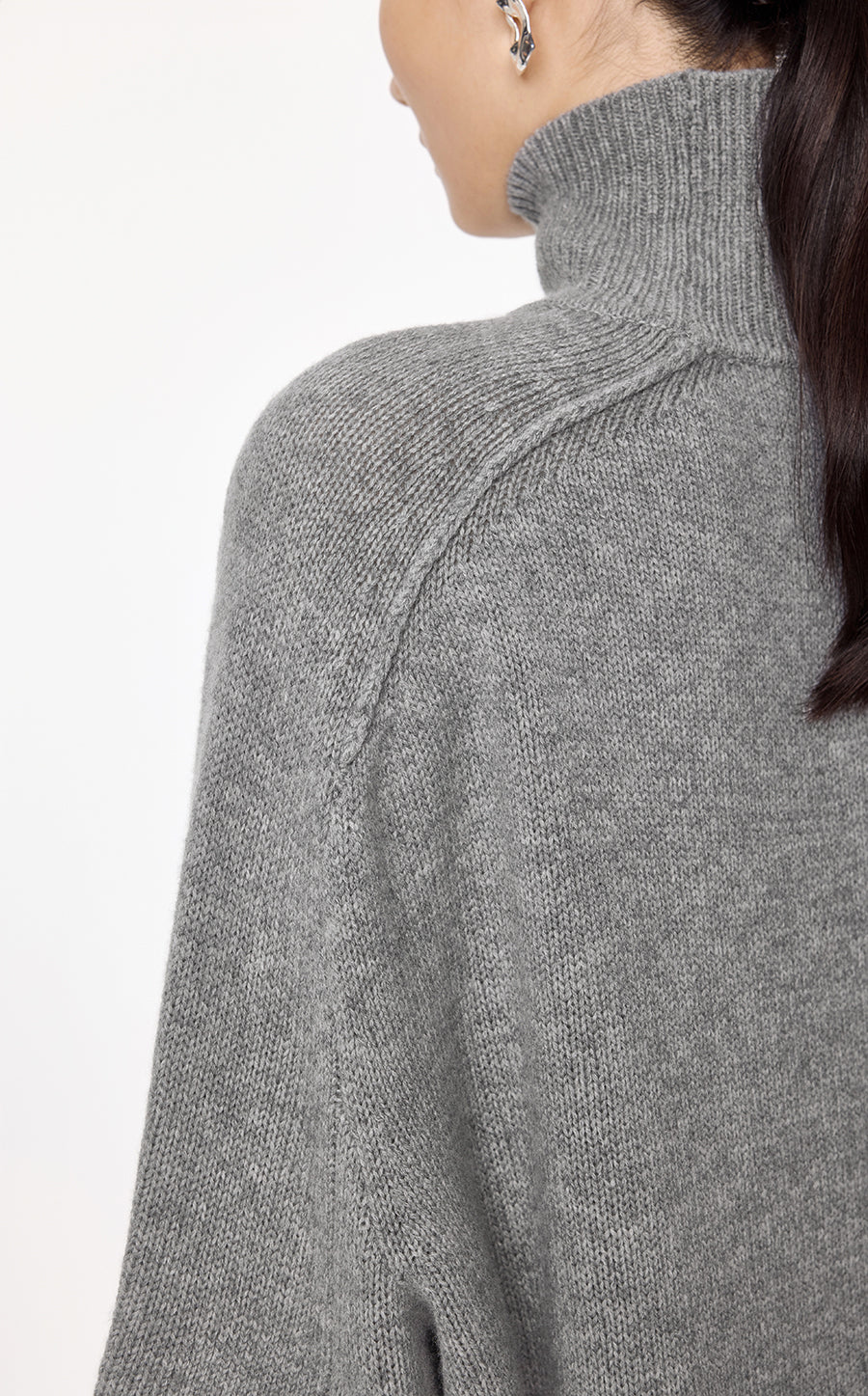 Sweater / JNBY Raglan-Sleeve Wool Sweater