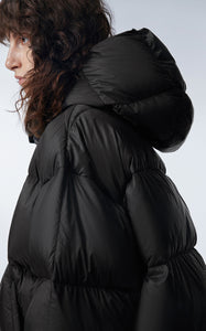 Coat / JNBY Relaxed  Hooded Goose Down Coat