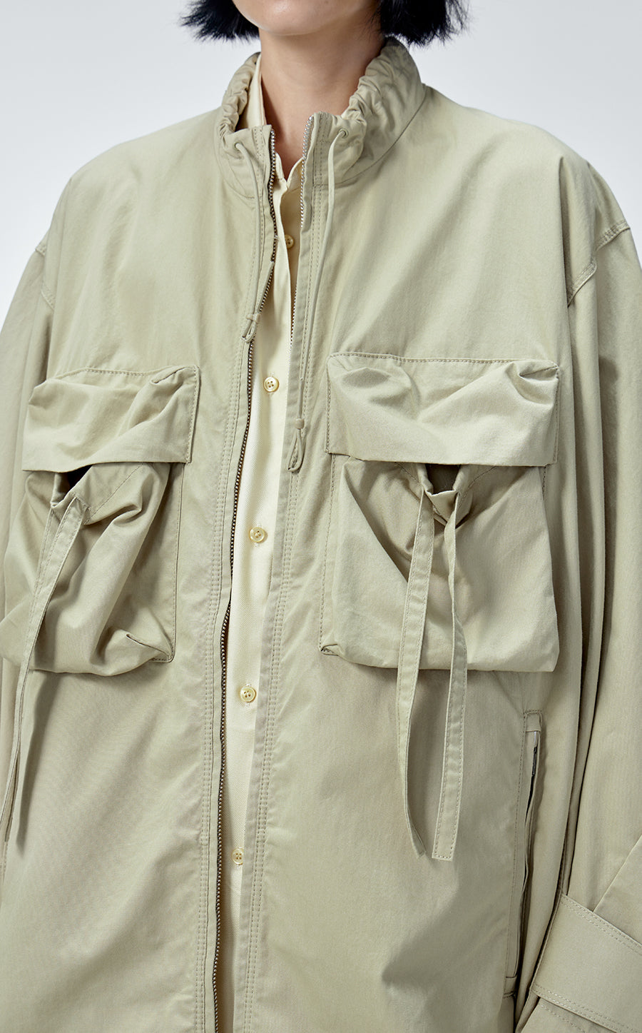 Coat / JNBY Cotton Trench Coat(100% cotton)