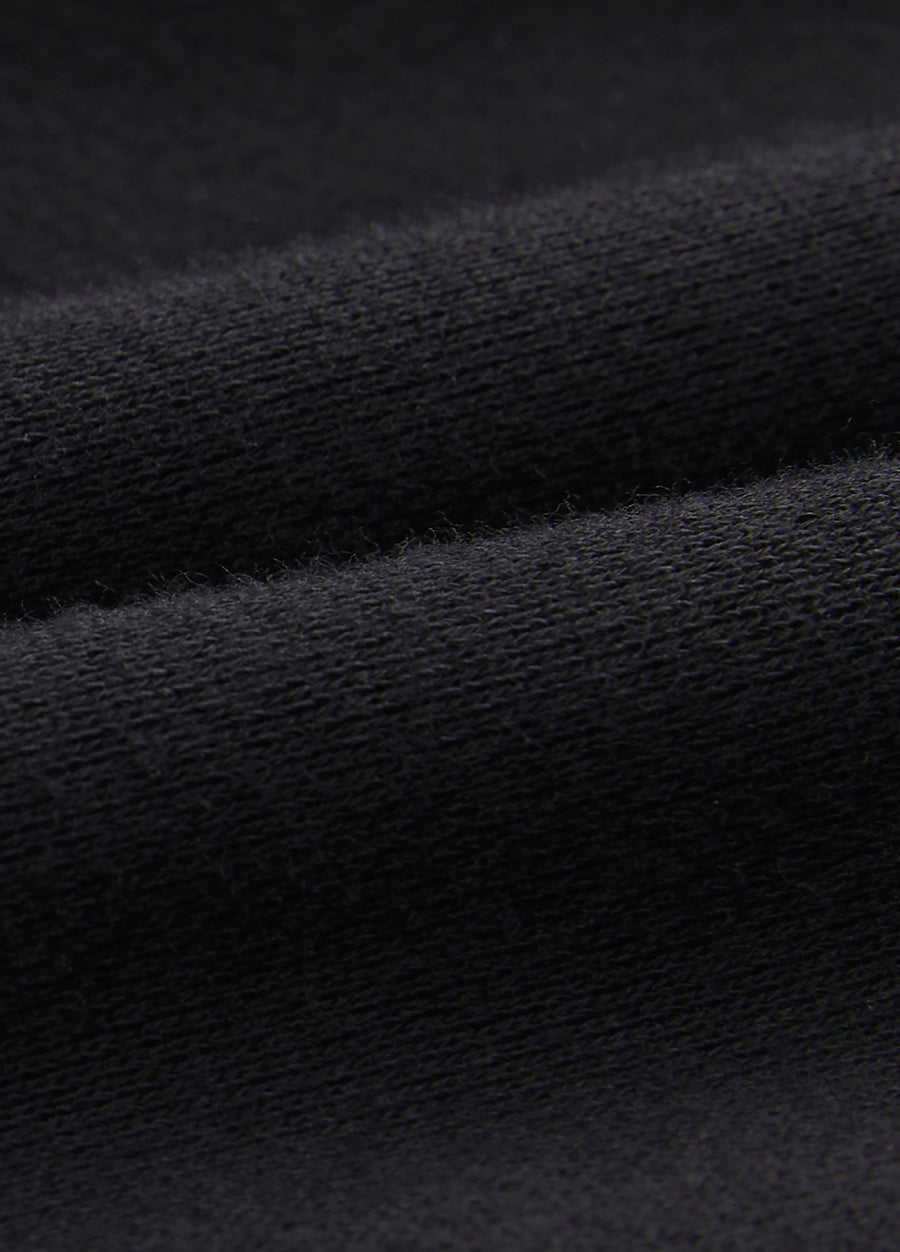 Sweatershirt / JNBY Patchwork Yarn Design Playful Round Neck Irregular Sweatershirt(100% cotton）