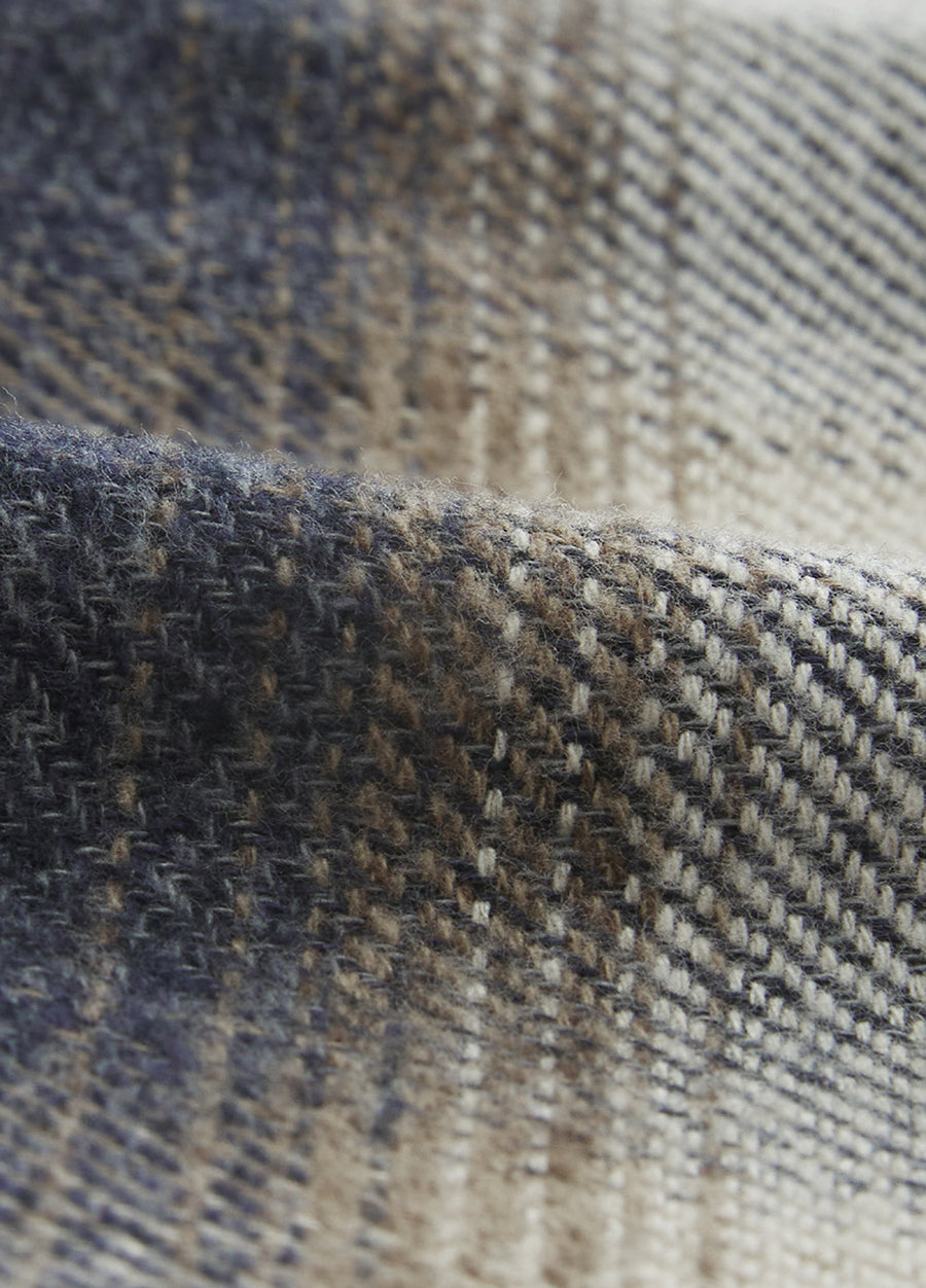 Shirt / JNBY Cotton Shirt in Gingham
