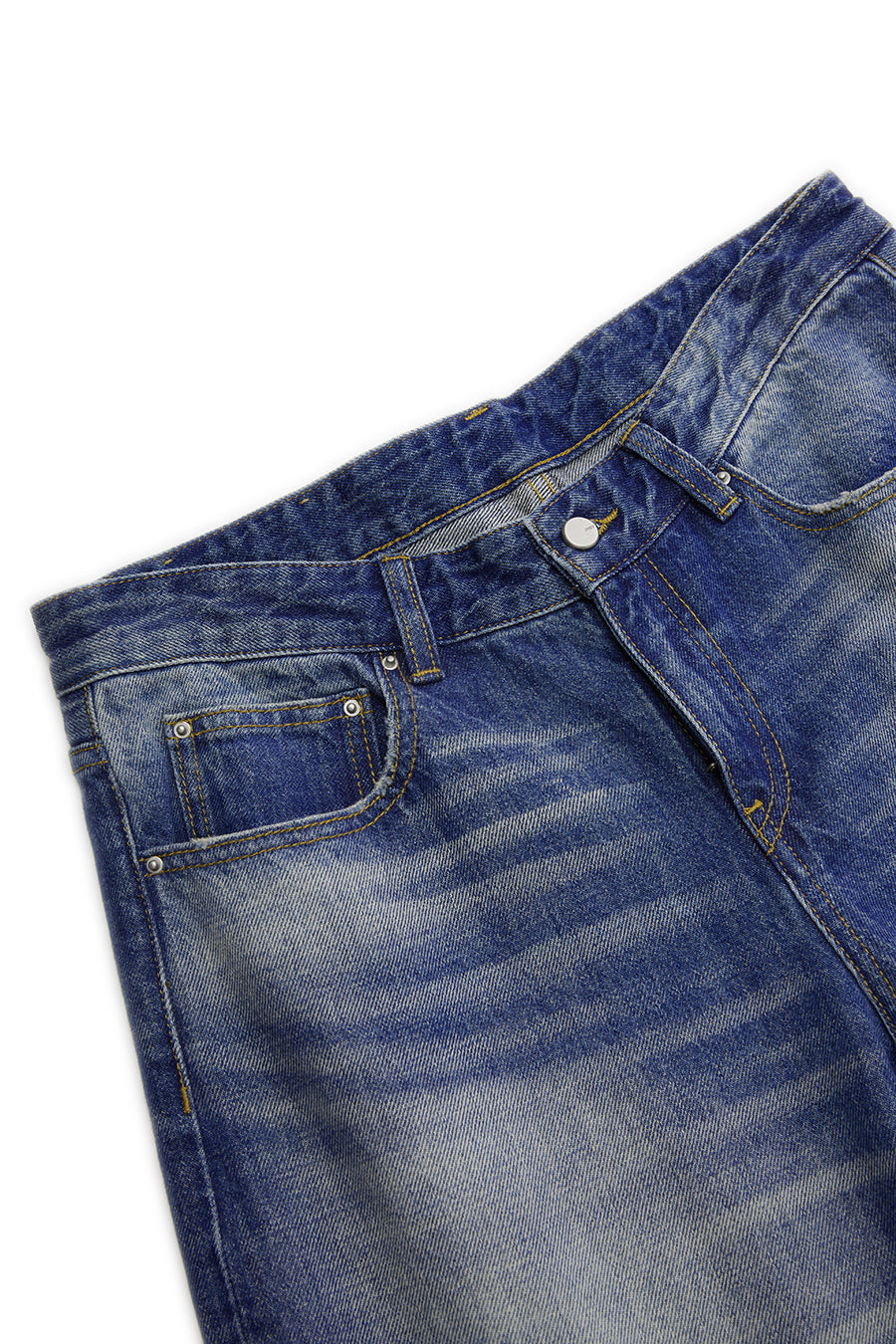 Pants / JNBY Relaxed Cotton Washed Jeans