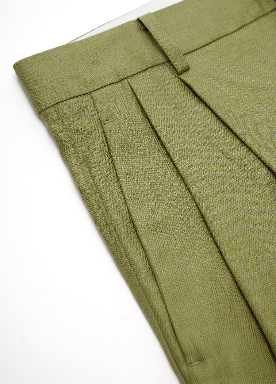 Pants / (ESG) JNBY Relaxed Linen Straight Pants