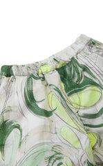 Shorts / jnby by JNBY Spring Grass Linen Cuffed Shorts