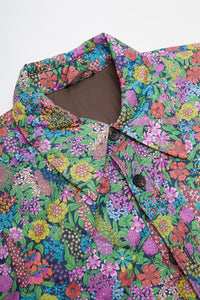 Coat / JNBY Mid-length Down Coat in Floral Pattern
