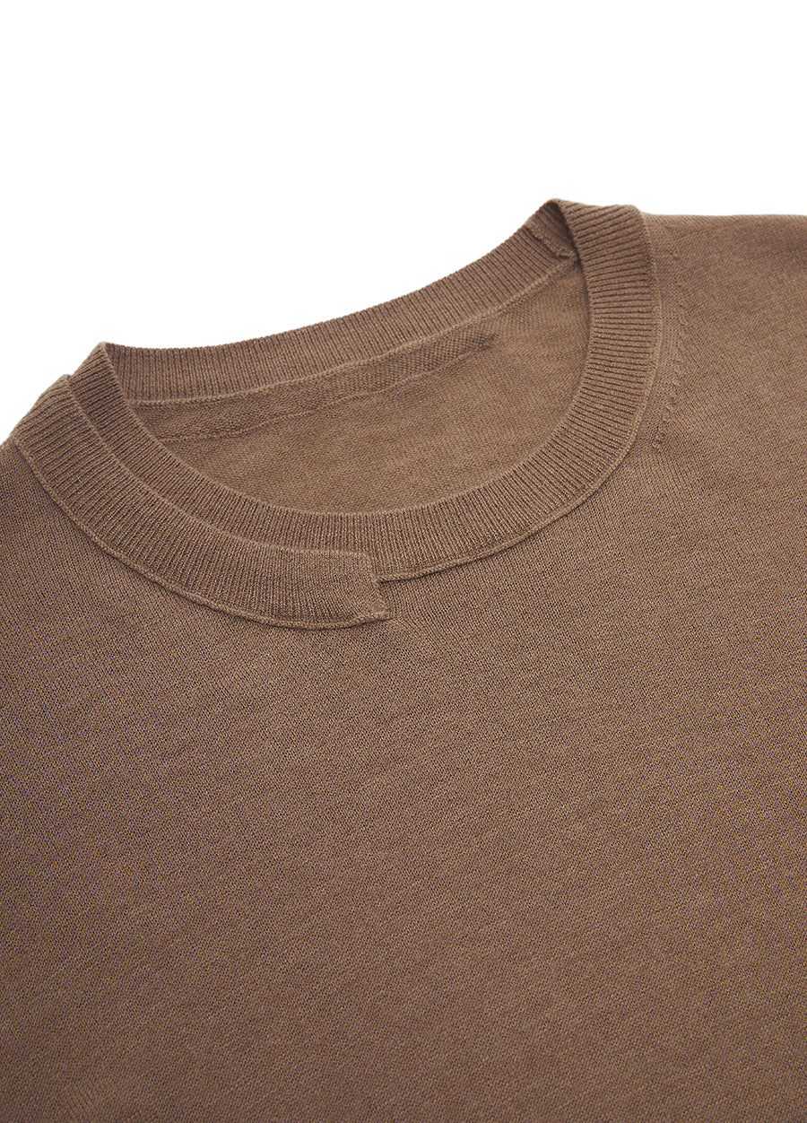 Sweater / JNBY Cashmere Round Neck Sweater