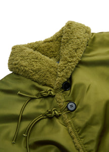 Coat / JNBY Nylon Jacket in Chinese buckle button