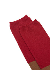 Socks / JNBY Color-Block Jacquard Socks