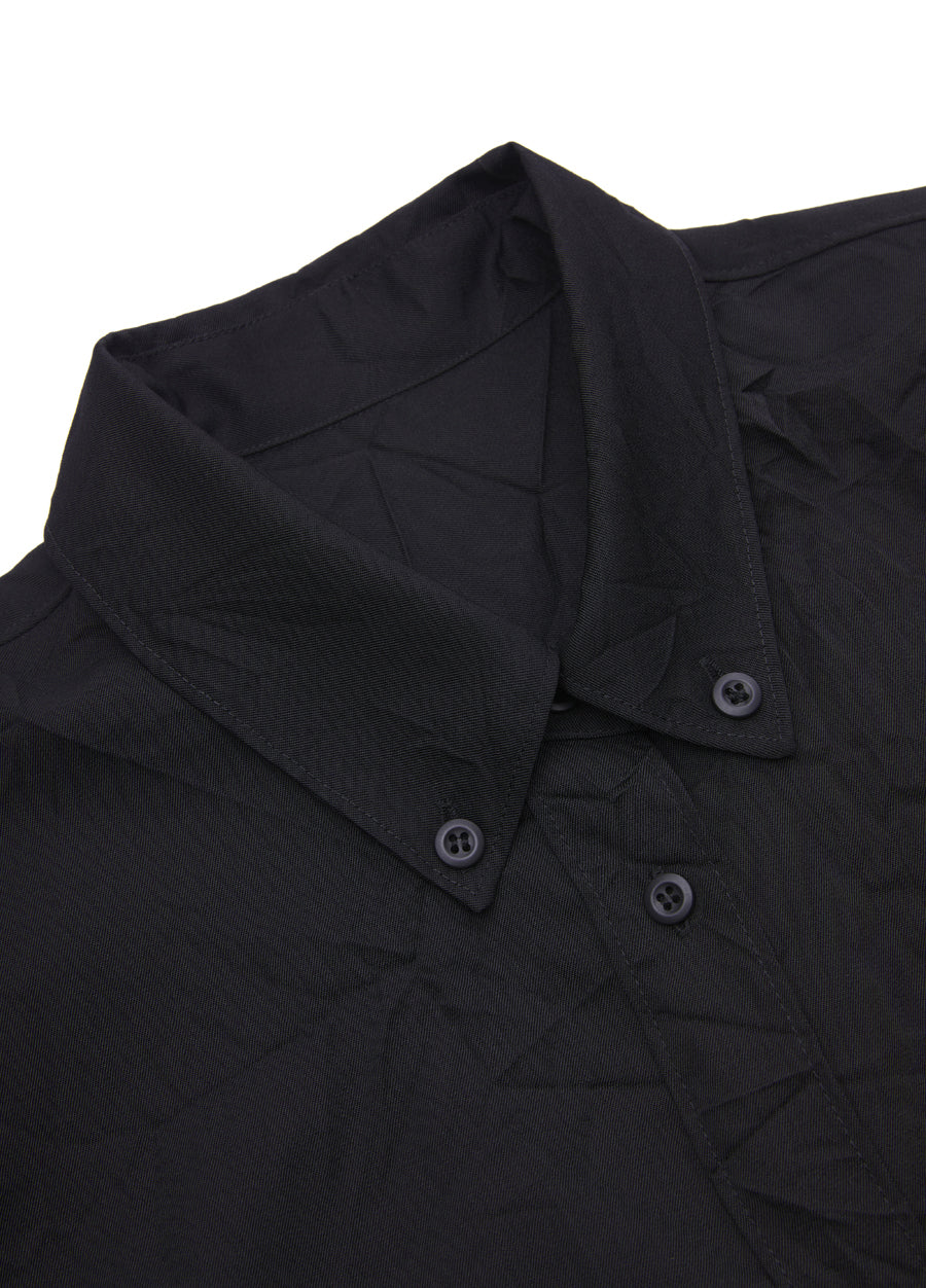 Shirt / JNBY Wool Short-sleeved Shirt(100% wool)