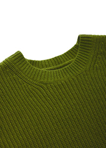 Sweater / JNBY Relaxed Crewneck Wool Sweater