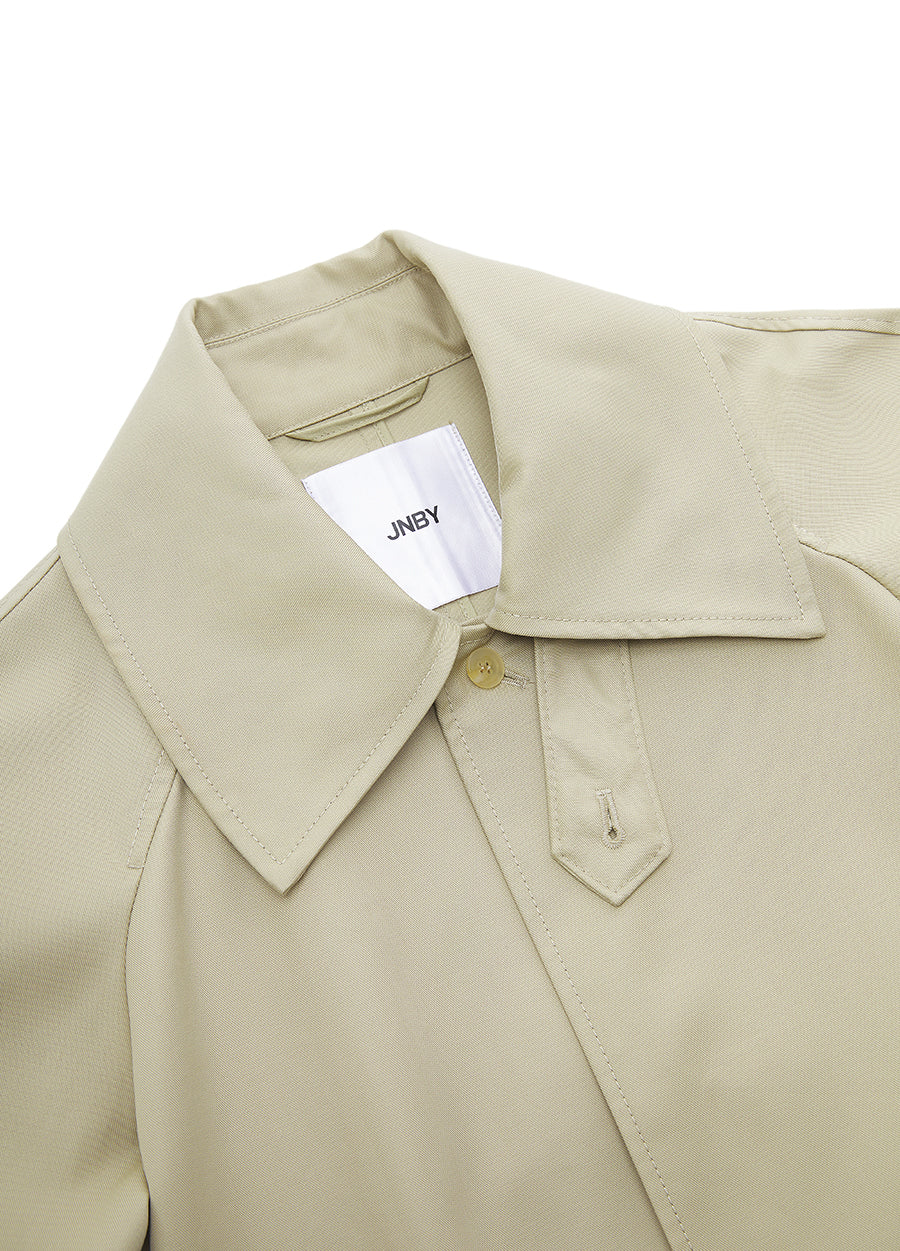 Coat / JNBY Solid Cotton Jacket