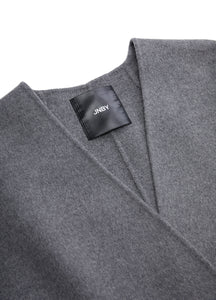 Coat / JNBY Wool-blend Cashmere Mid-length Coat