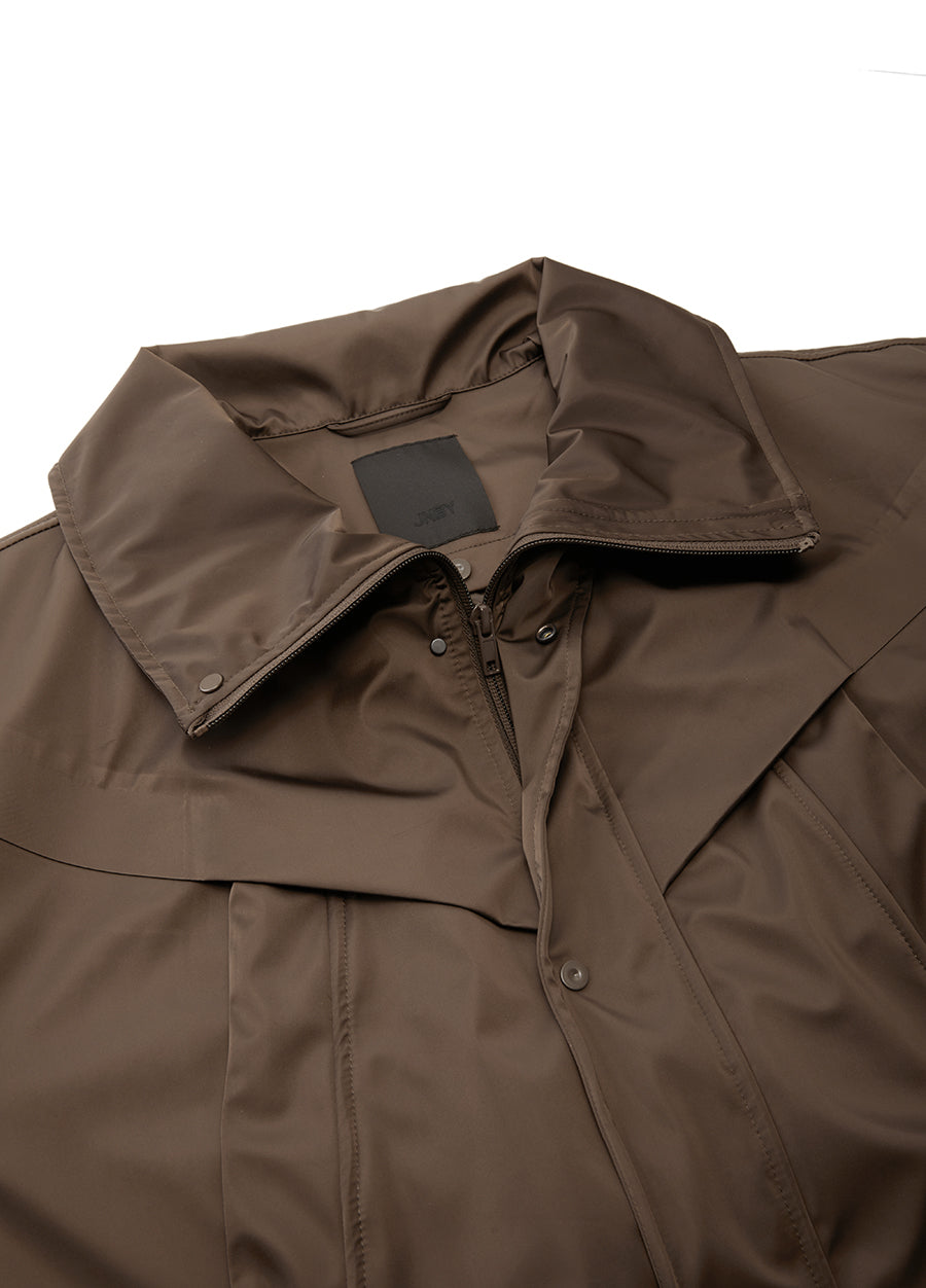 Coat / JNBY Lightweight Detachable Down Coat