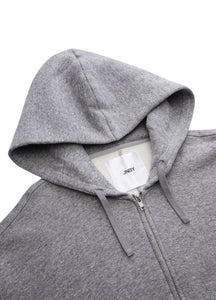 Sweatshirt / JNBY Relaxed Cardigan Hooded Sweatshirt