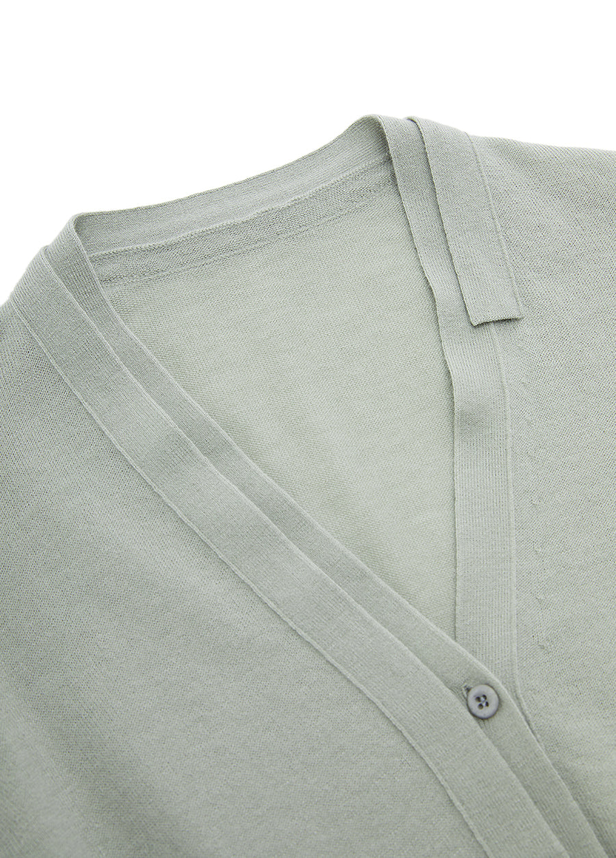 Sweater / JNBY Solid Cardigan Cashmere Sweater (100%  cashmere)