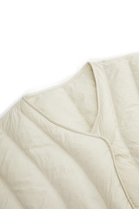 Coat / JNBY A-line V-neck Mid-length Down Coat