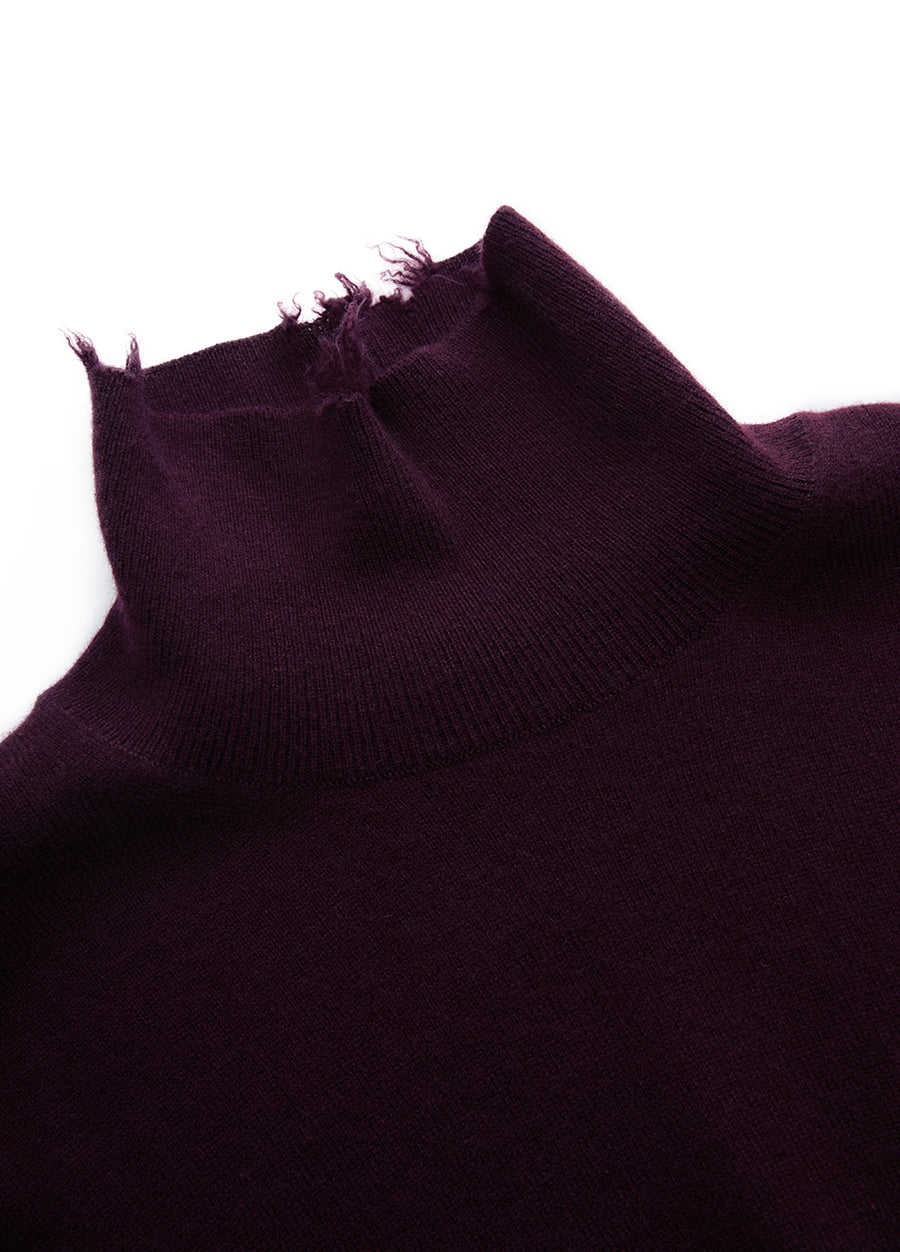 Sweater / JNBY Slim Fit High-neck Cashmere Sweater
