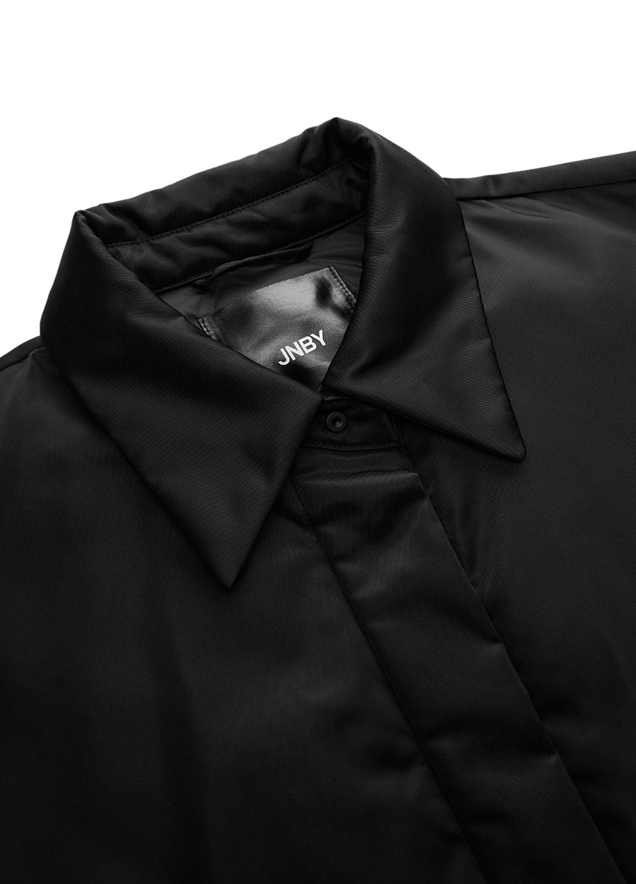 Coat / JNBY A-line Shirt Style Down Coat