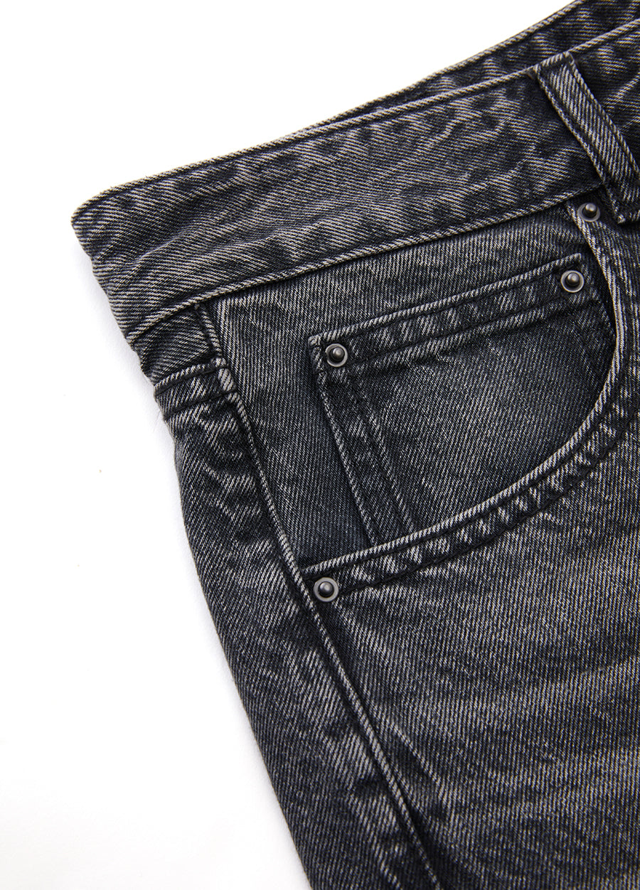 Pants / JNBY Eco-Friendly Straight Washed Jeans