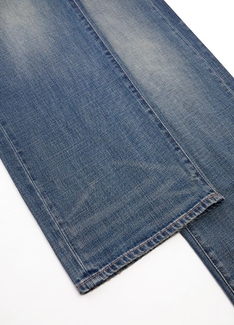 Pants / JNBY Eco-Friendly Straight Washed Jeans