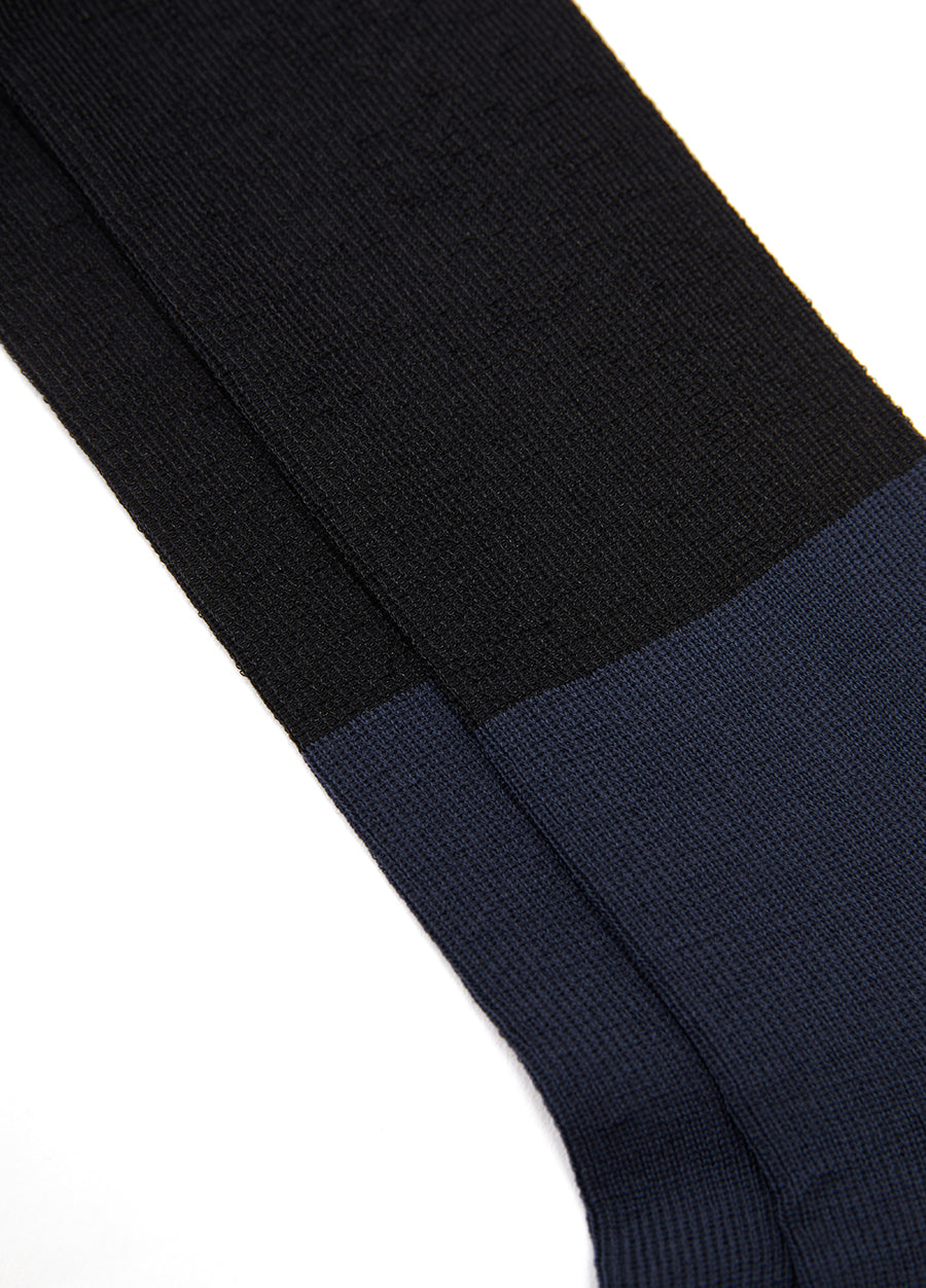 Socks / JNBY Color-Block Jacquard Socks