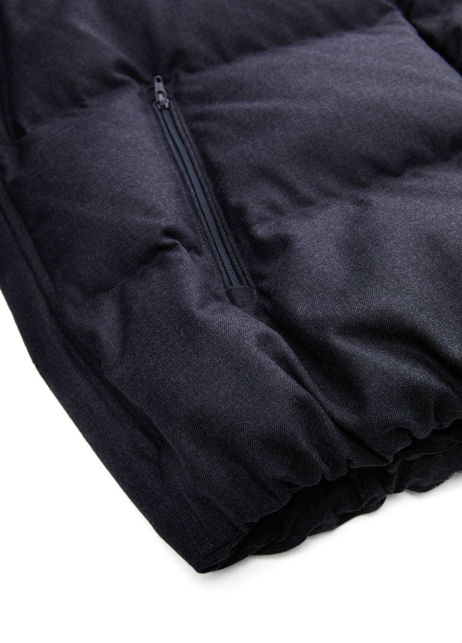 Coat / JNBY Mandarin-collar  Wool Down Coat