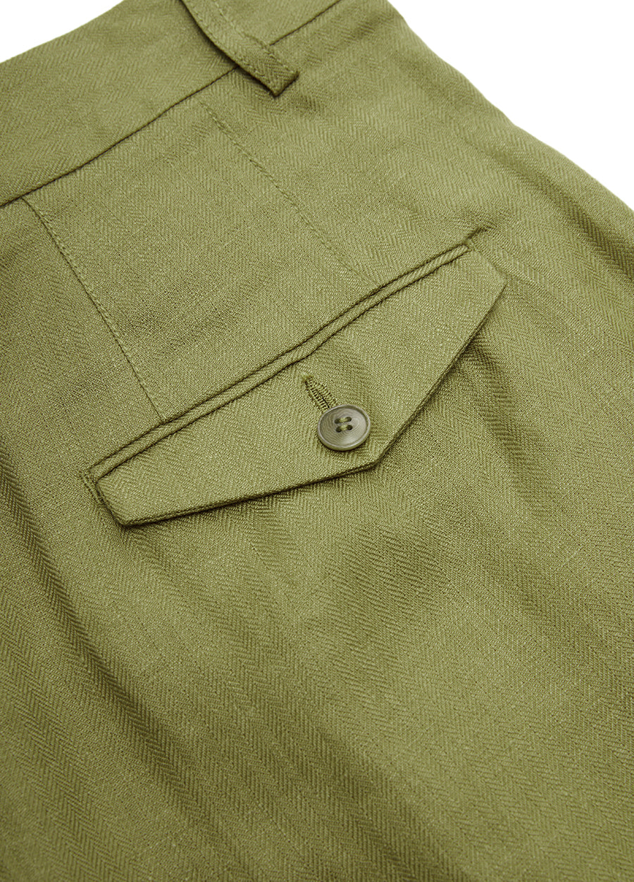 Pants / (ESG) JNBY Relaxed Linen Straight Pants