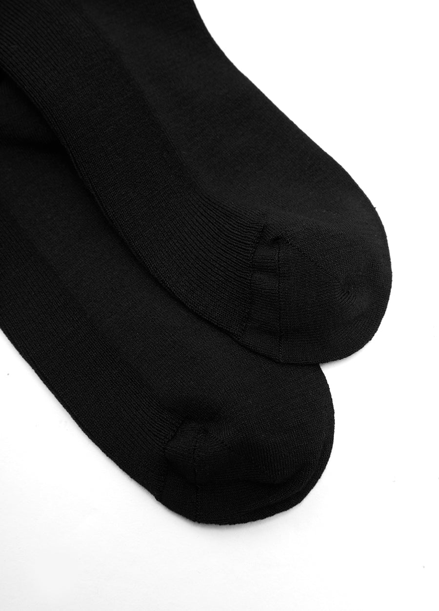 Socks/JNBY Solid Color High Socks