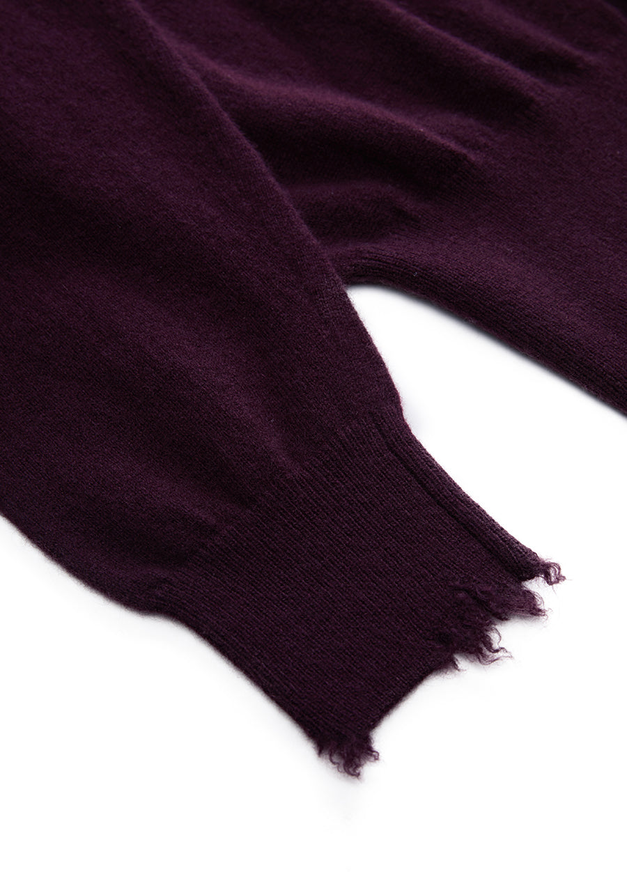 Sweater / JNBY Slim Fit High-neck Cashmere Sweater