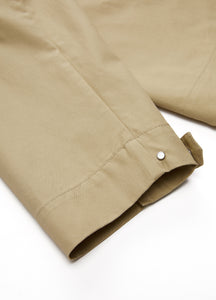 Coat / JNBY Cotton Drawstring Midi Coat（Spring 24）