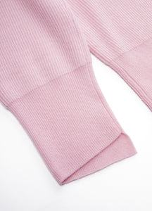 Sweater / JNBY V-neck Ribbed-hem Sweater