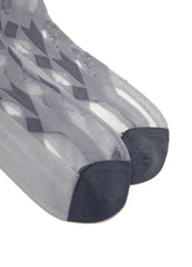 Socks/JNBY Diamond Grid Pattern Socks