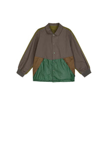 Shirt / jnby by JNBY Color Contrast Patched Shirt